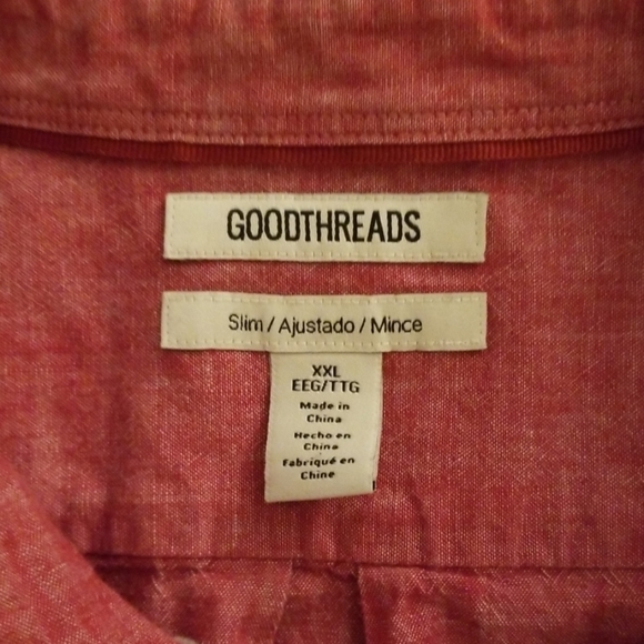 Good Threads mens shirt XL - Picture 3 of 4